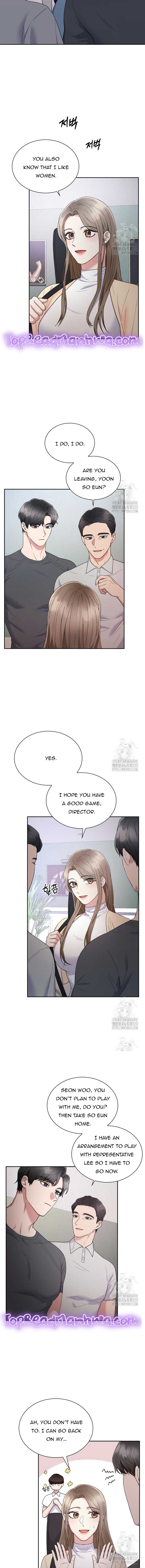 In the Cage Chapter 6 - Page 8