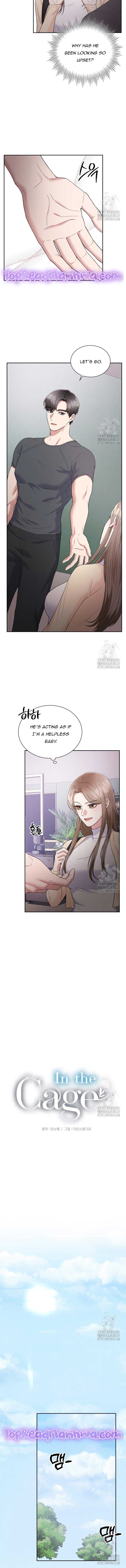 In the Cage Chapter 6 - Page 9
