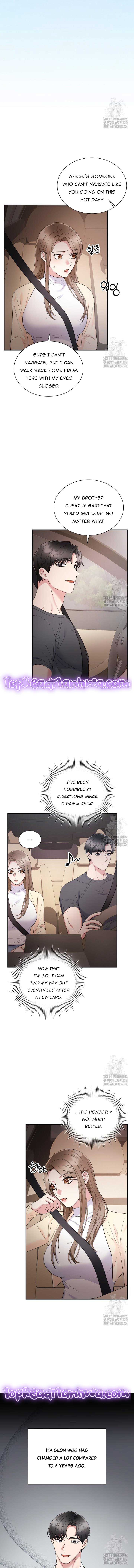 In the Cage Chapter 6 - Page 10