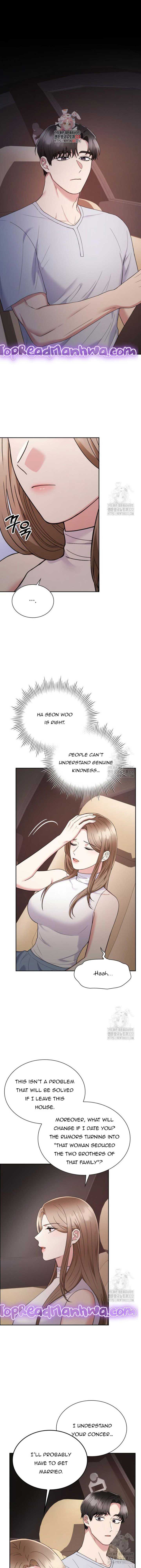 In the Cage Chapter 8 - Page 1