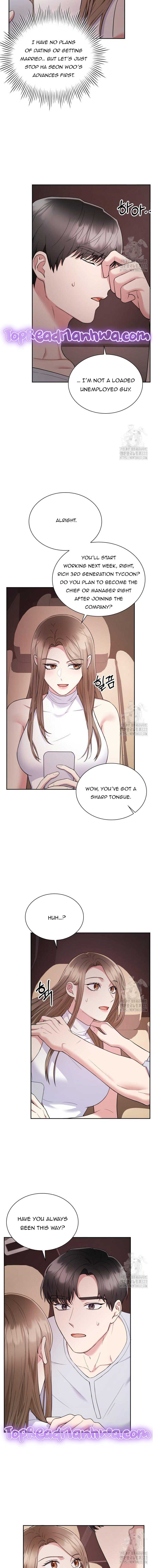 In the Cage Chapter 8 - Page 4