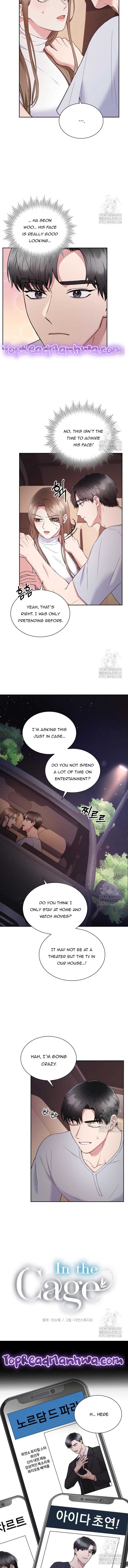 In the Cage Chapter 8 - Page 5