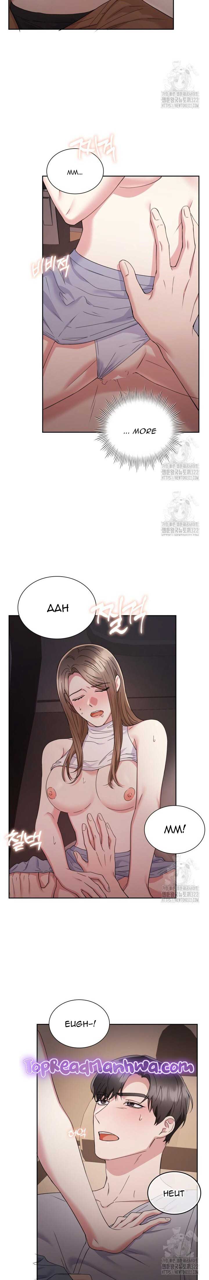 In the Cage Chapter 9 - Page 13