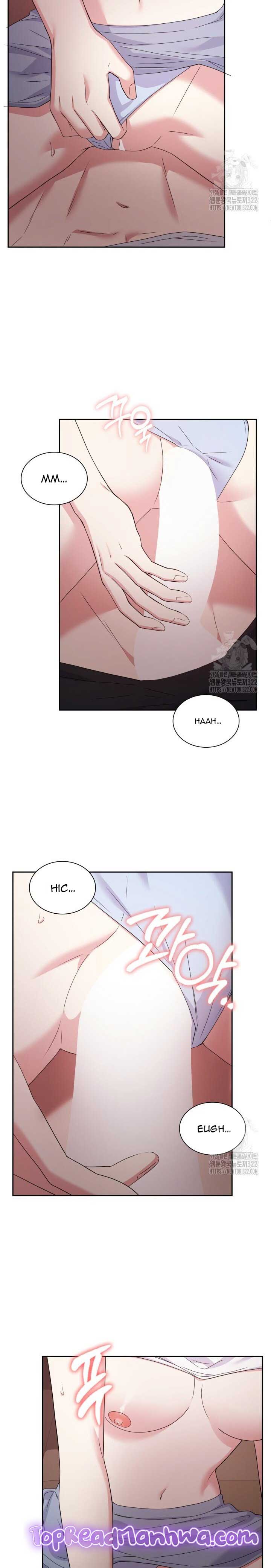 In the Cage Chapter 9 - Page 8