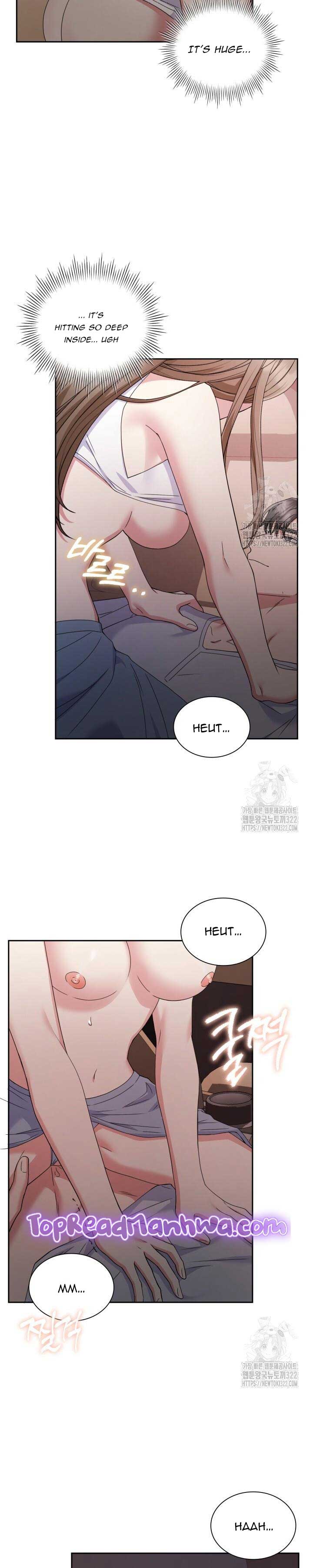 In the Cage Chapter 9 - Page 10
