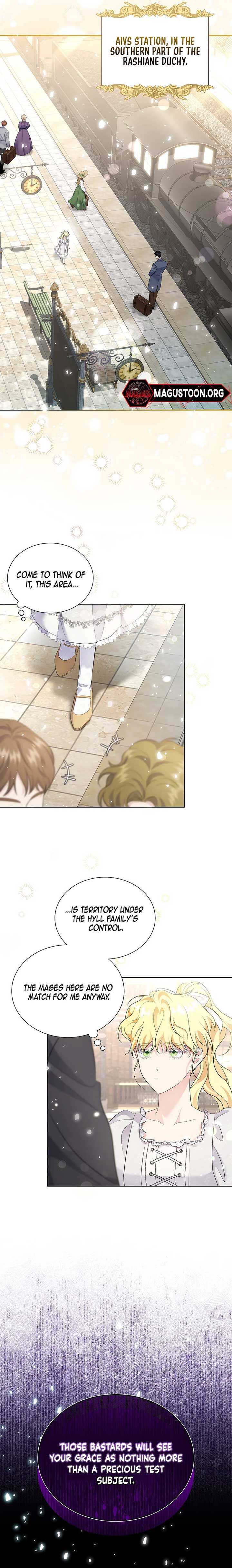 In the Grasp of a Loving Yet Possessive Male Lead Chapter 11 - Page 9