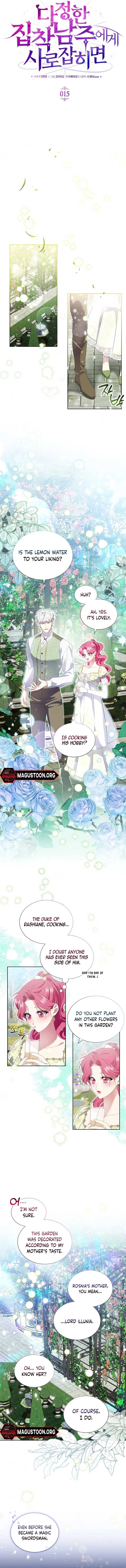In the Grasp of a Loving Yet Possessive Male Lead Chapter 15 - Page 5