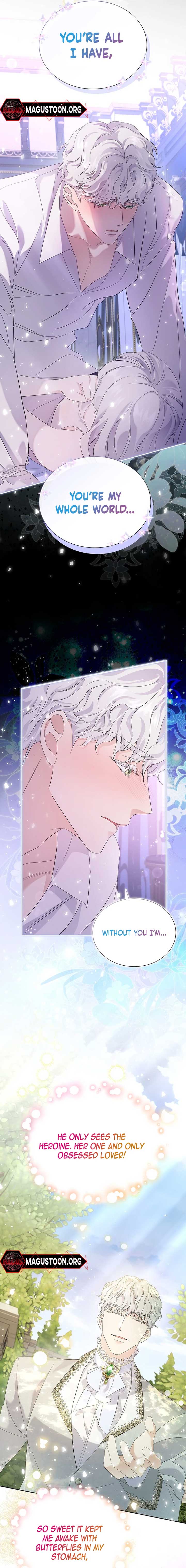 In the Grasp of a Loving Yet Possessive Male Lead Chapter 4 - Page 7