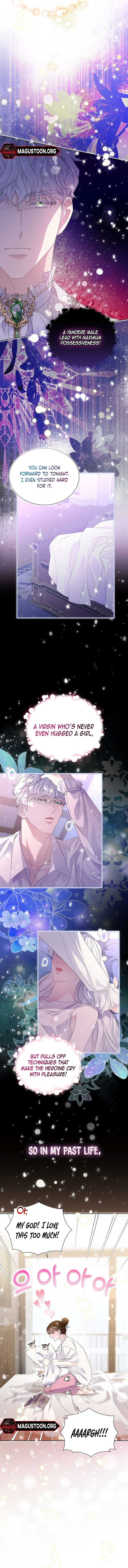 In the Grasp of a Loving Yet Possessive Male Lead Chapter 4 - Page 8