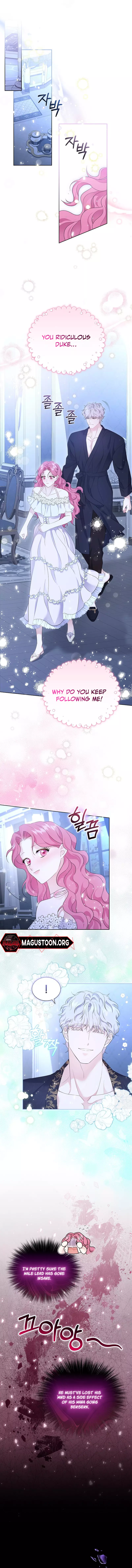 In the Grasp of a Loving Yet Possessive Male Lead Chapter 7 - Page 8