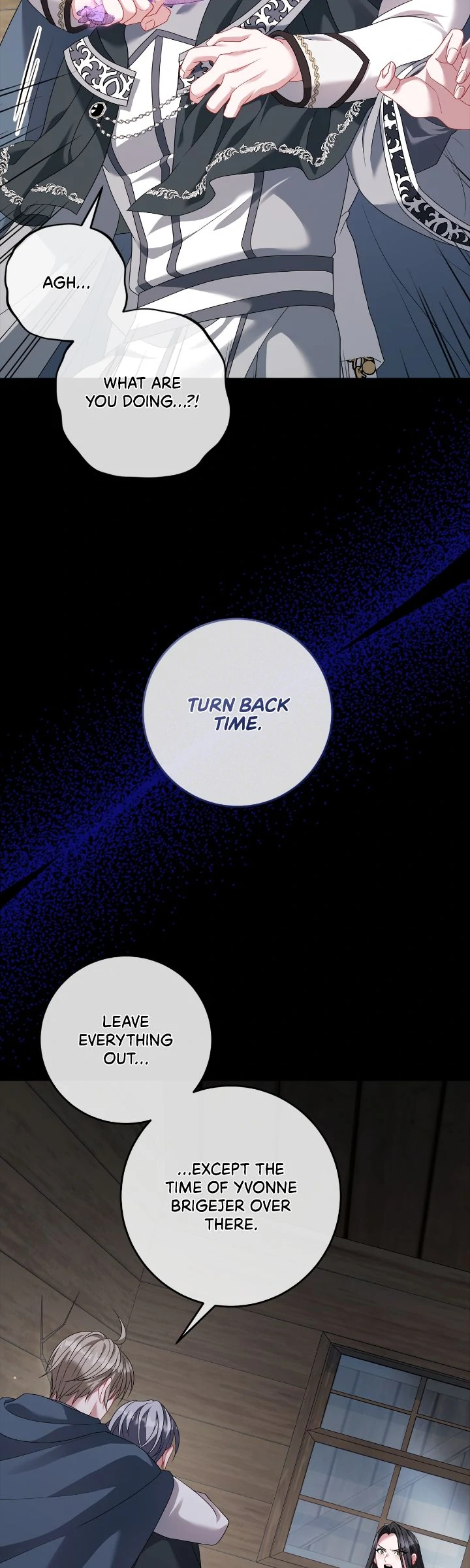 In the Name of Your Death Chapter 91 - Page 35