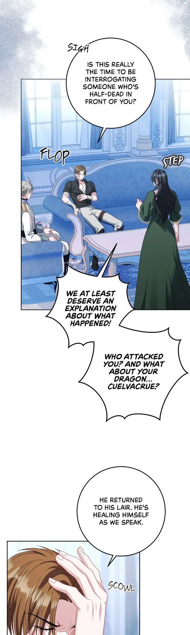 In the Name of Your Death Chapter 95 - Page 22