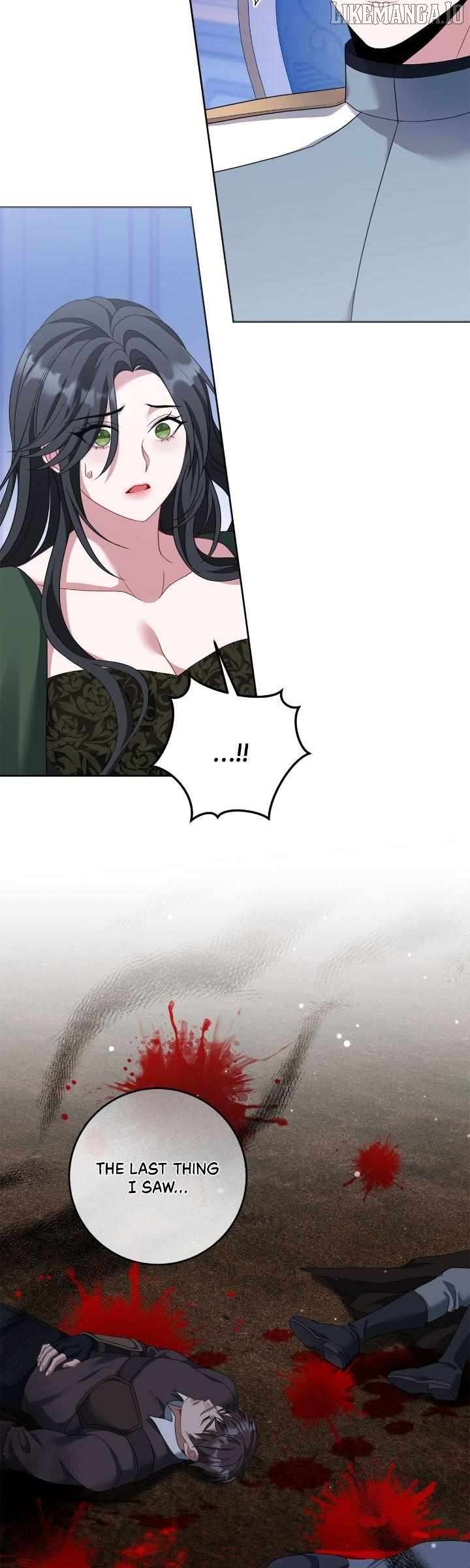 In the Name of Your Death Chapter 95 - Page 42