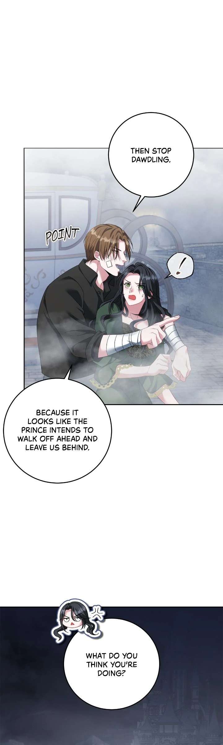 In the Name of Your Death Chapter 96 - Page 19