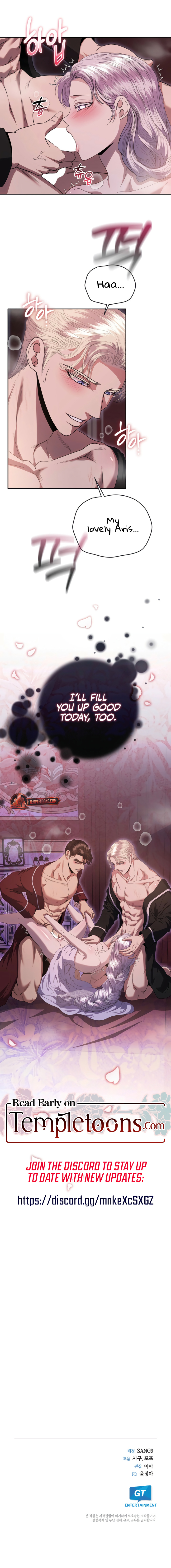 In the Night, at the Duke’s Mansion Chapter 54 - Page 8