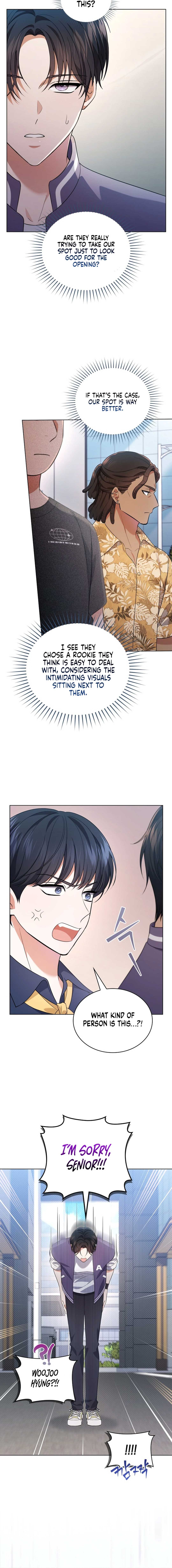 In This Life, the Greatest Star in the Universe Chapter 54 - Page 5