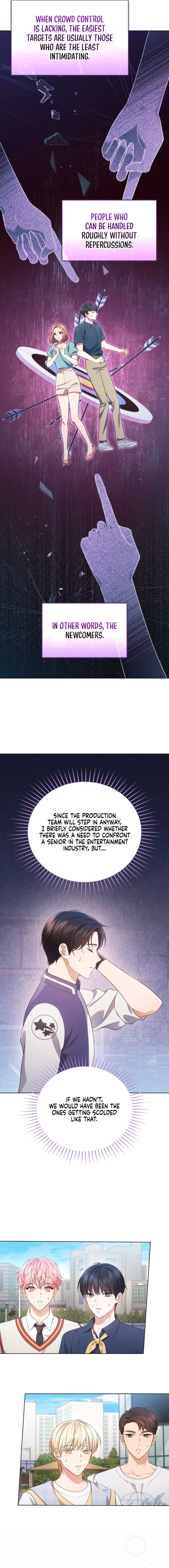 In This Life, the Greatest Star in the Universe Chapter 54 - Page 8