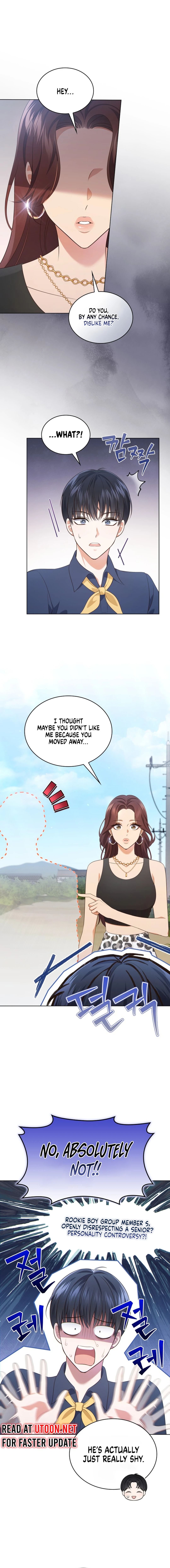 In This Life, the Greatest Star in the Universe Chapter 55 - Page 4