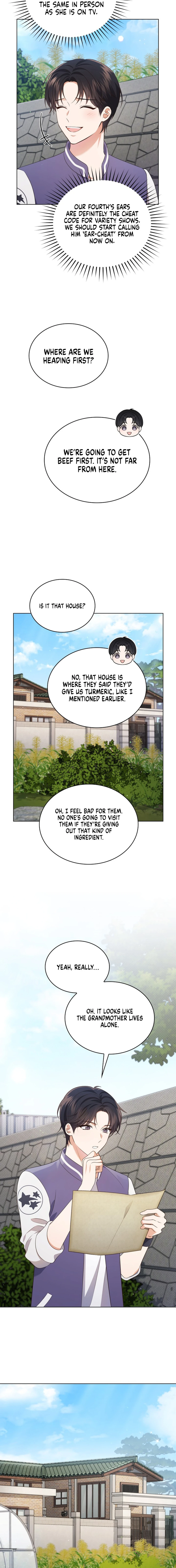 In This Life, the Greatest Star in the Universe Chapter 55 - Page 7