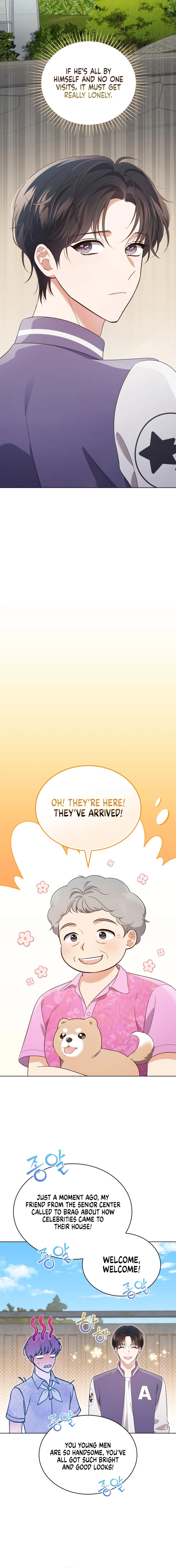 In This Life, the Greatest Star in the Universe Chapter 55 - Page 8