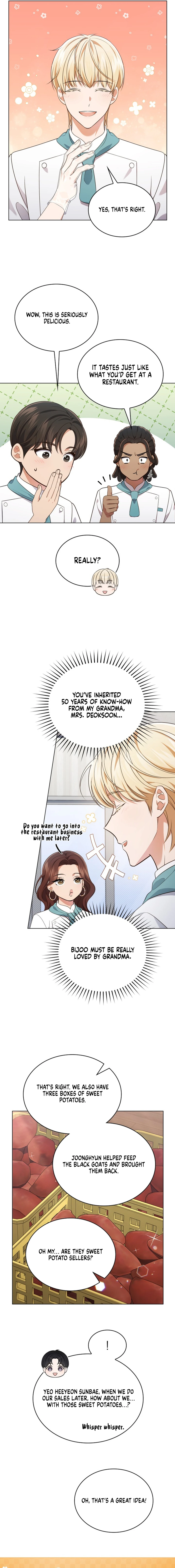 In This Life, the Greatest Star in the Universe Chapter 57 - Page 10