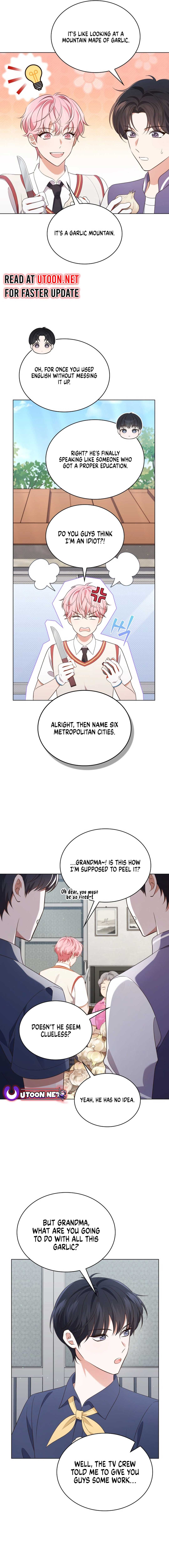 In This Life, the Greatest Star in the Universe Chapter 58 - Page 14