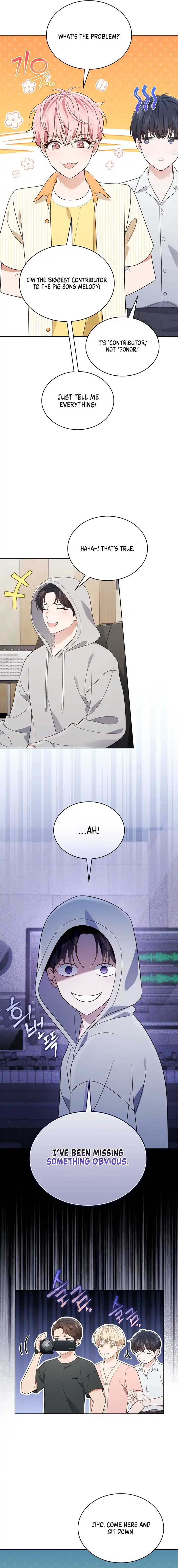 In This Life, the Greatest Star in the Universe Chapter 61 - Page 11