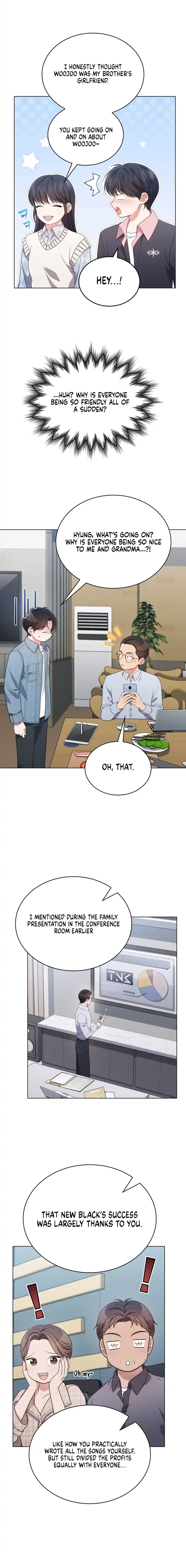 In This Life, the Greatest Star in the Universe Chapter 63 - Page 3