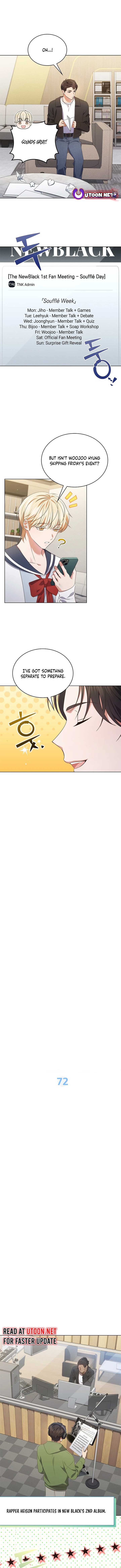 In This Life, the Greatest Star in the Universe Chapter 72 - Page 3