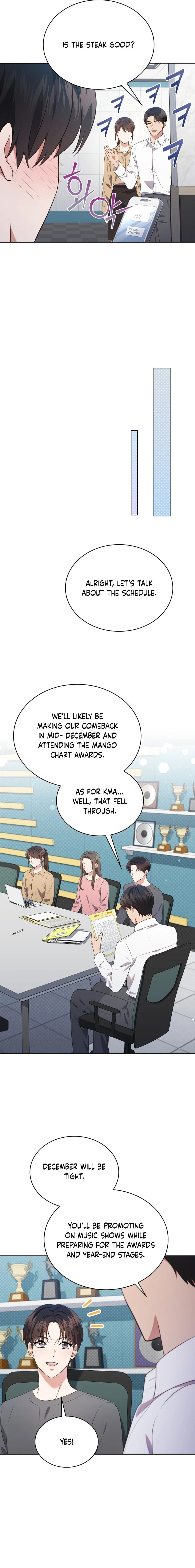 In This Life, the Greatest Star in the Universe Chapter 75 - Page 6
