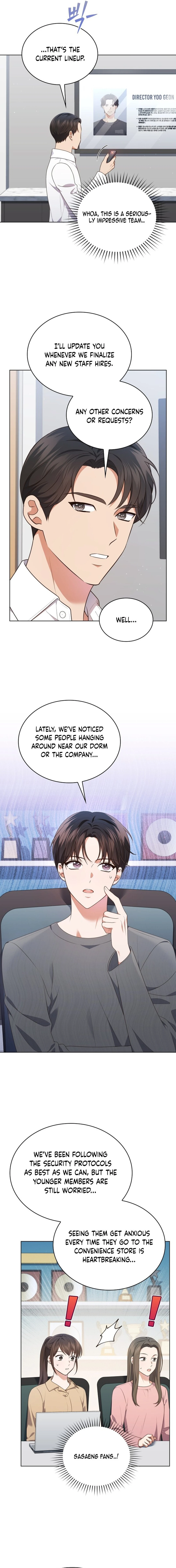 In This Life, the Greatest Star in the Universe Chapter 75 - Page 8