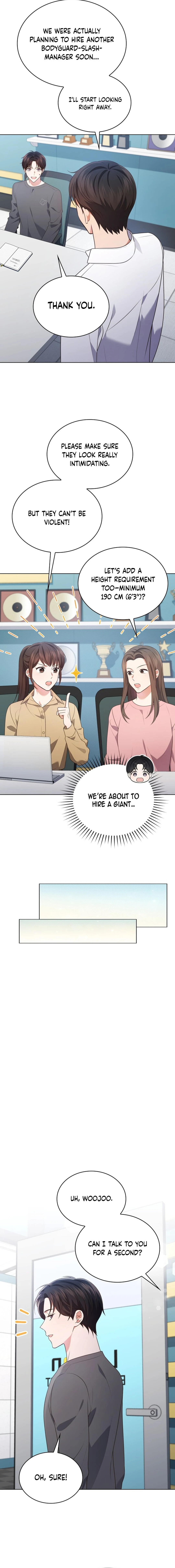 In This Life, the Greatest Star in the Universe Chapter 75 - Page 9