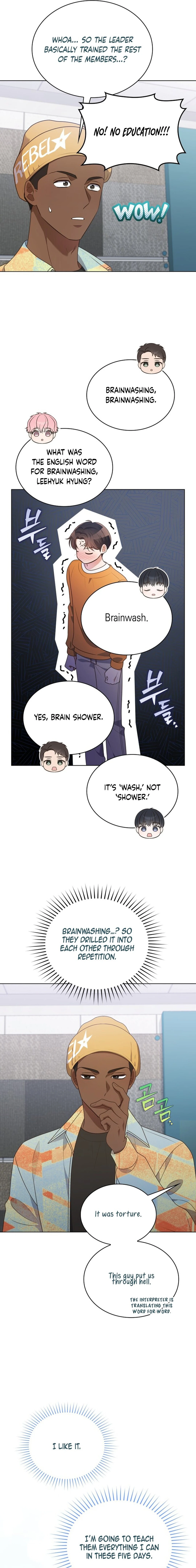 In This Life, the Greatest Star in the Universe Chapter 76 - Page 15