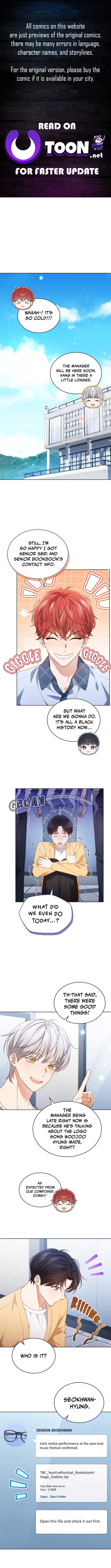 In This Life, the Greatest Star in the Universe Chapter 92 - Page 0