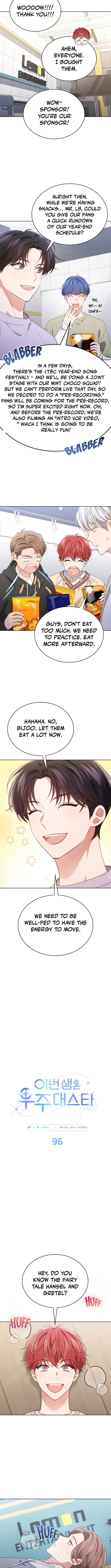 In This Life, the Greatest Star in the Universe Chapter 96 - Page 2