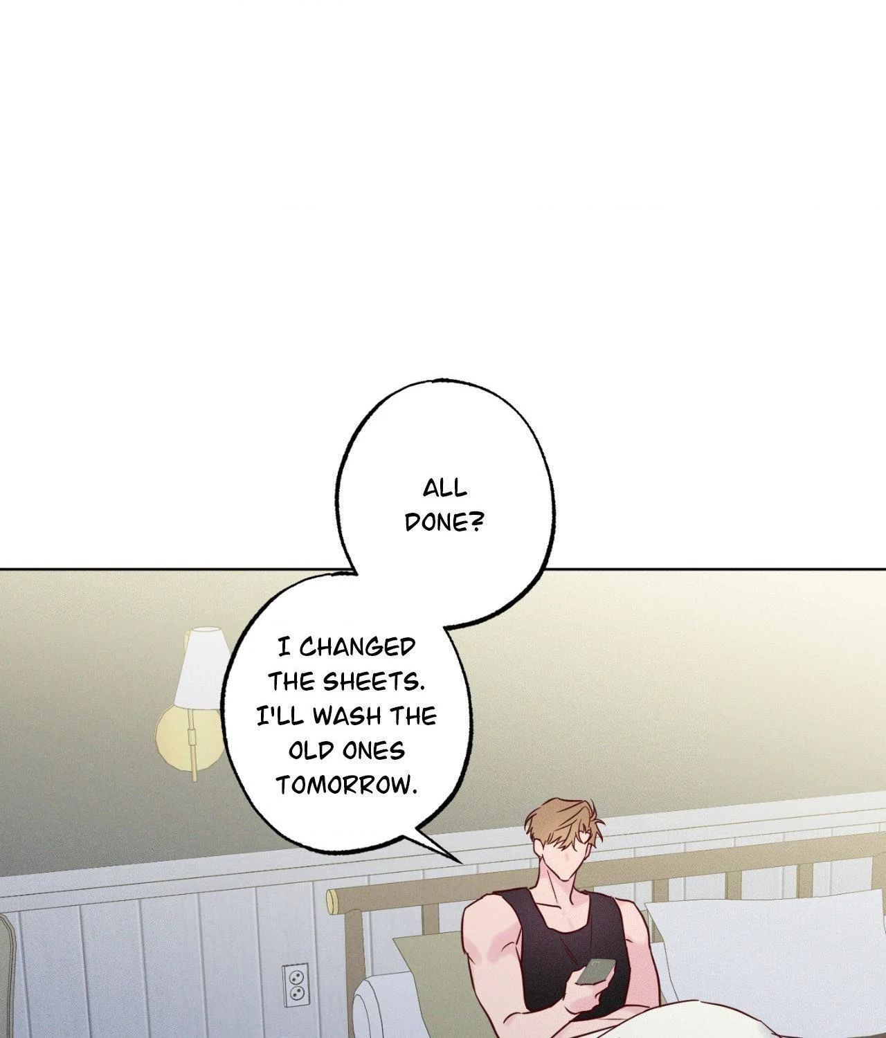 In Your Wake Chapter 34 - Page 42