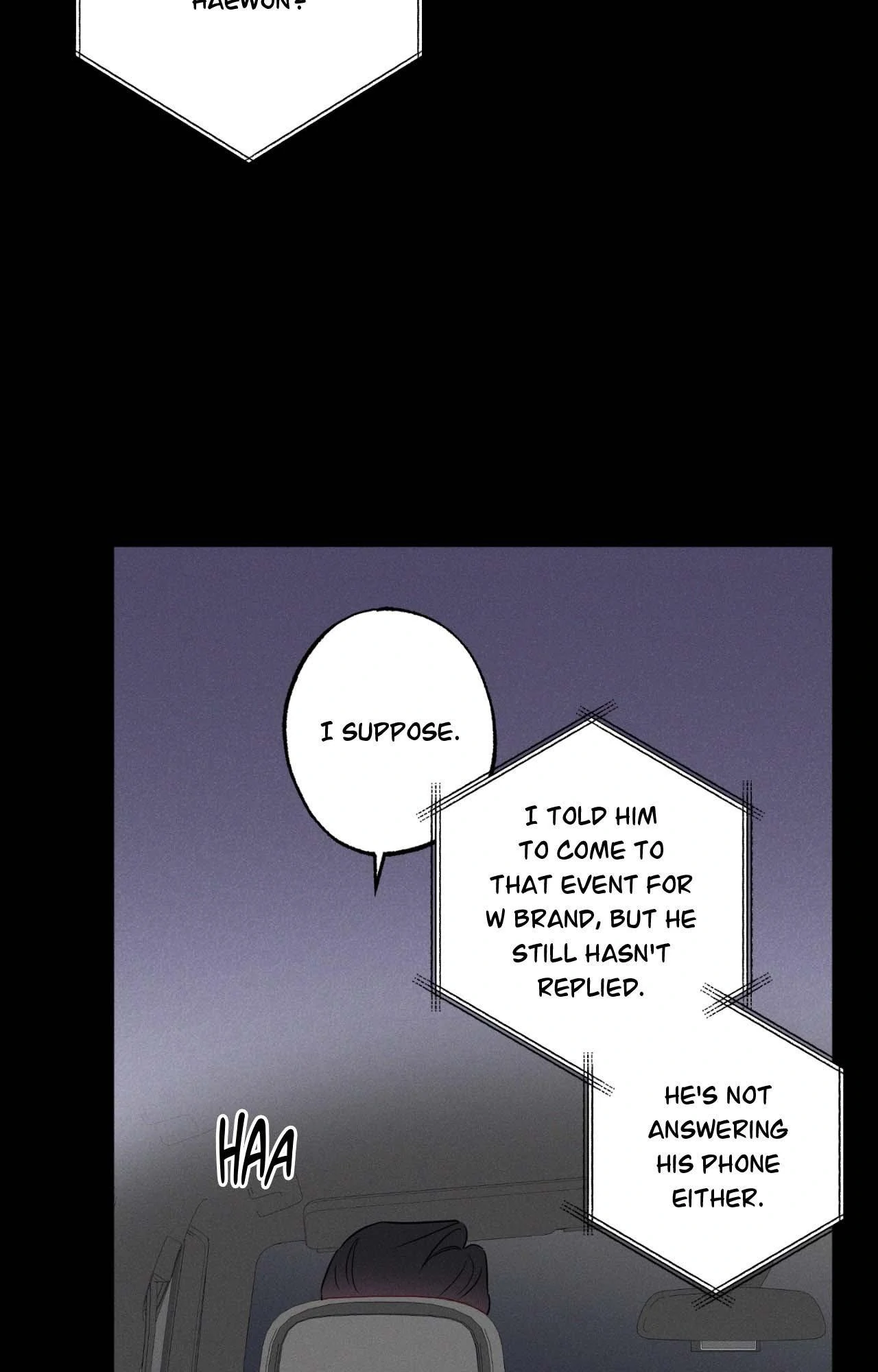 In Your Wake Chapter 40 - Page 55