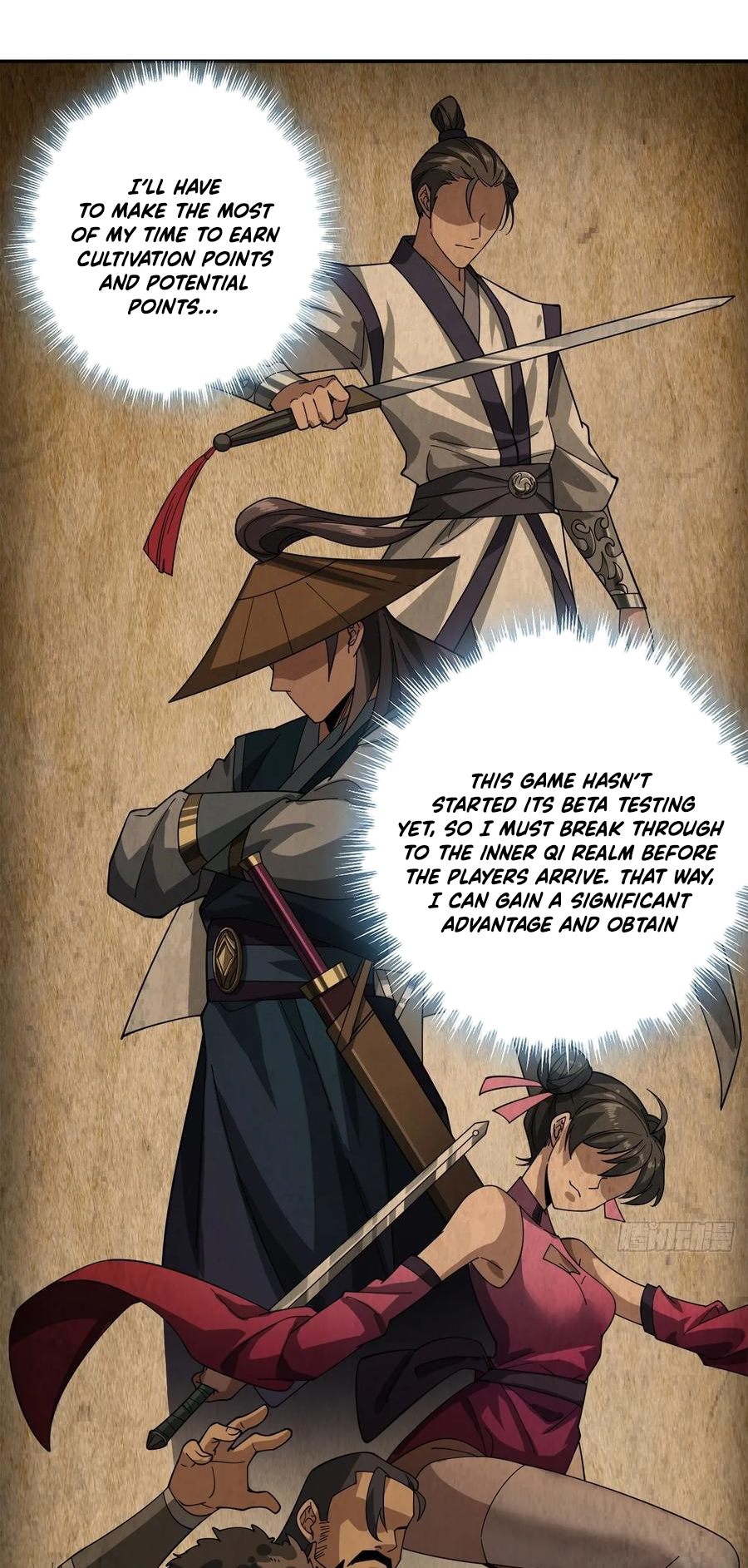 Indestructible Master of the Fortress Chapter 1 - Page 34