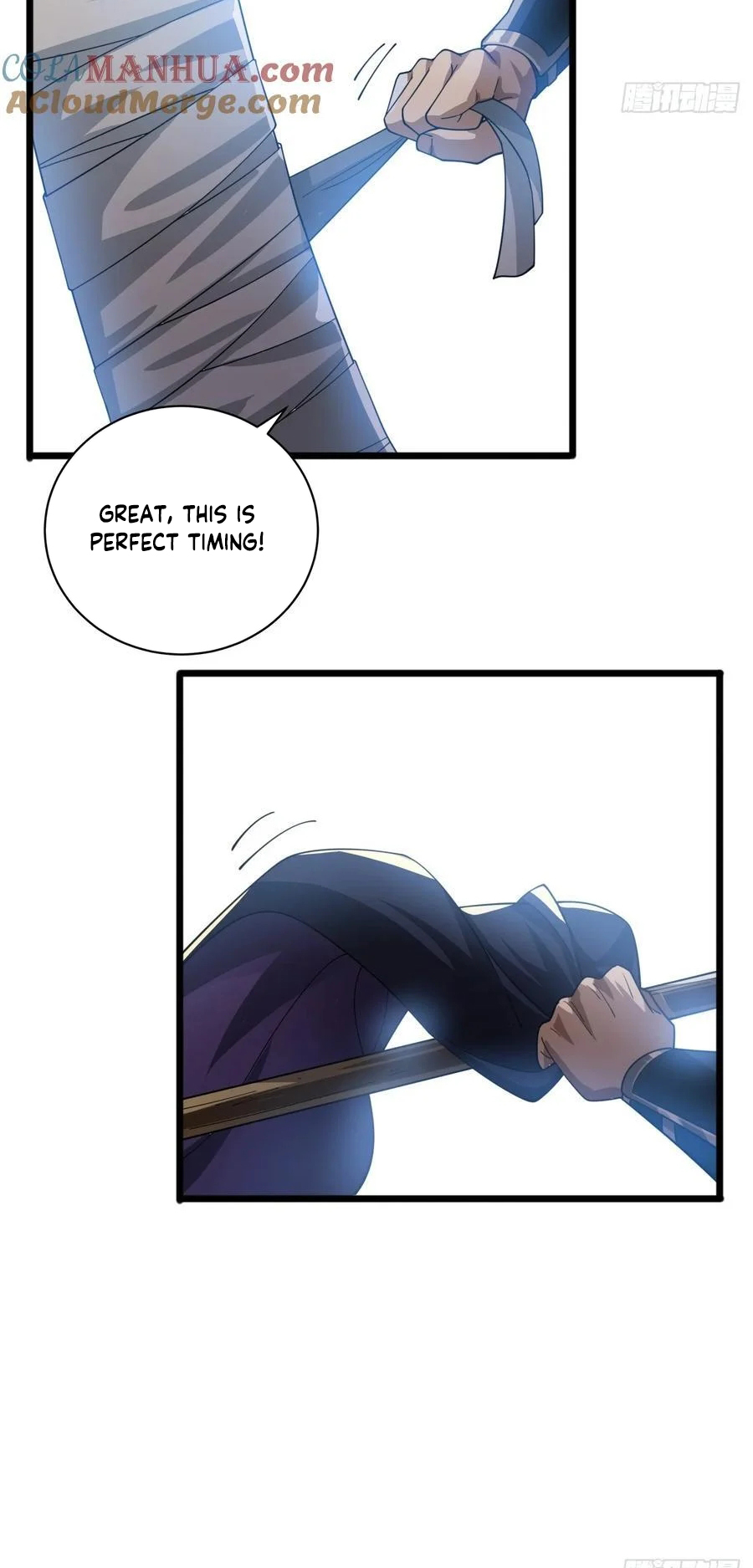 Indestructible Master of the Fortress Chapter 1 - Page 39