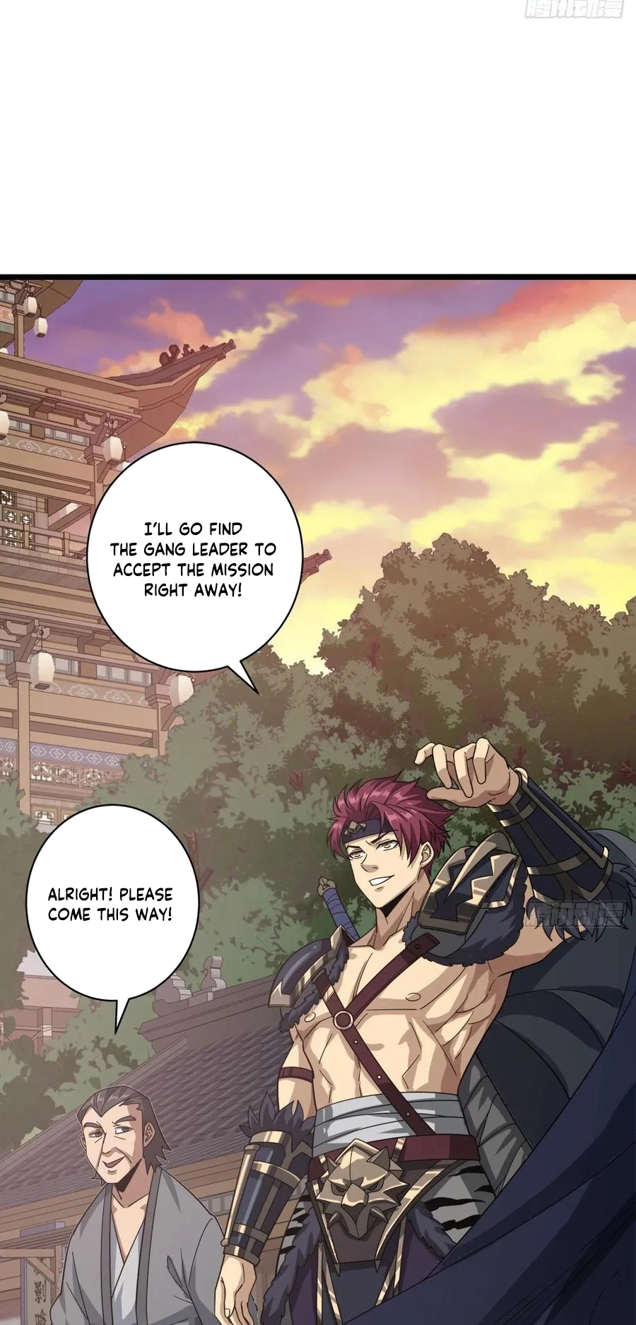 Indestructible Master of the Fortress Chapter 1 - Page 40