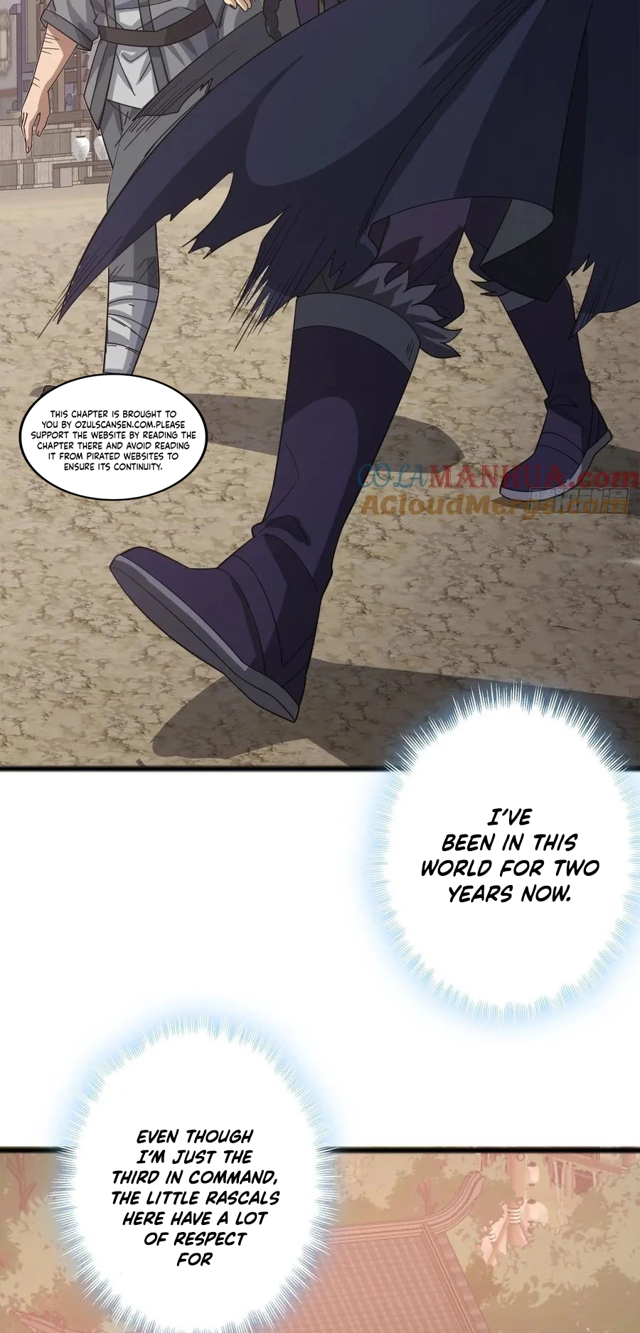 Indestructible Master of the Fortress Chapter 1 - Page 41