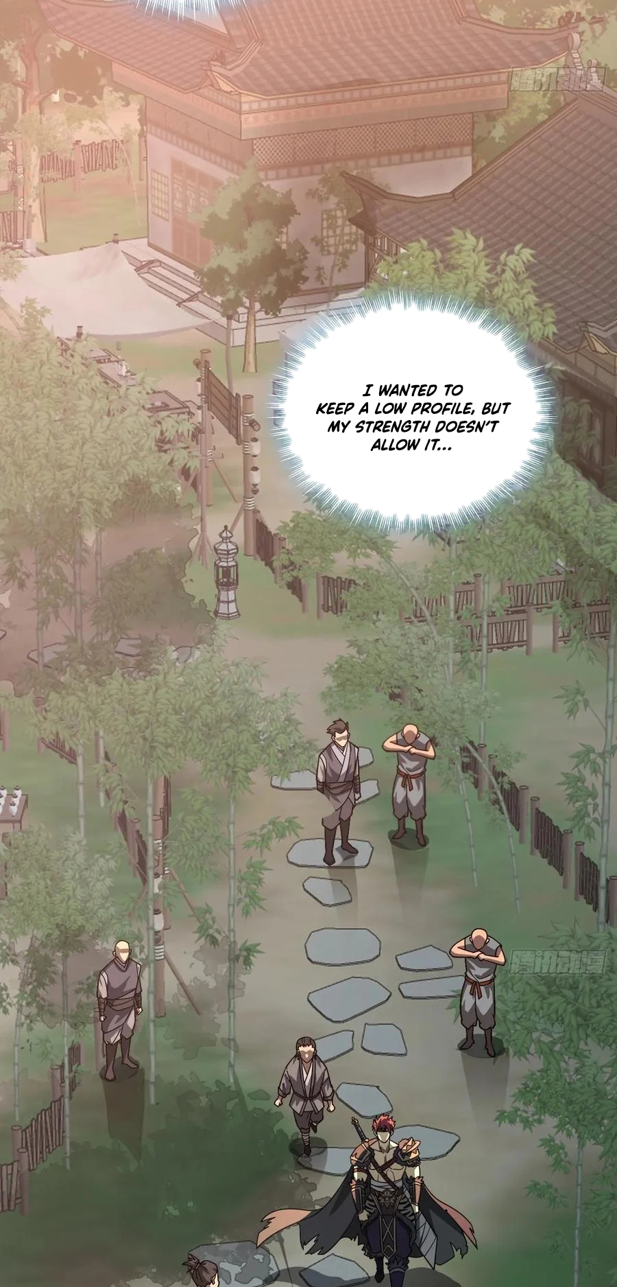 Indestructible Master of the Fortress Chapter 1 - Page 42