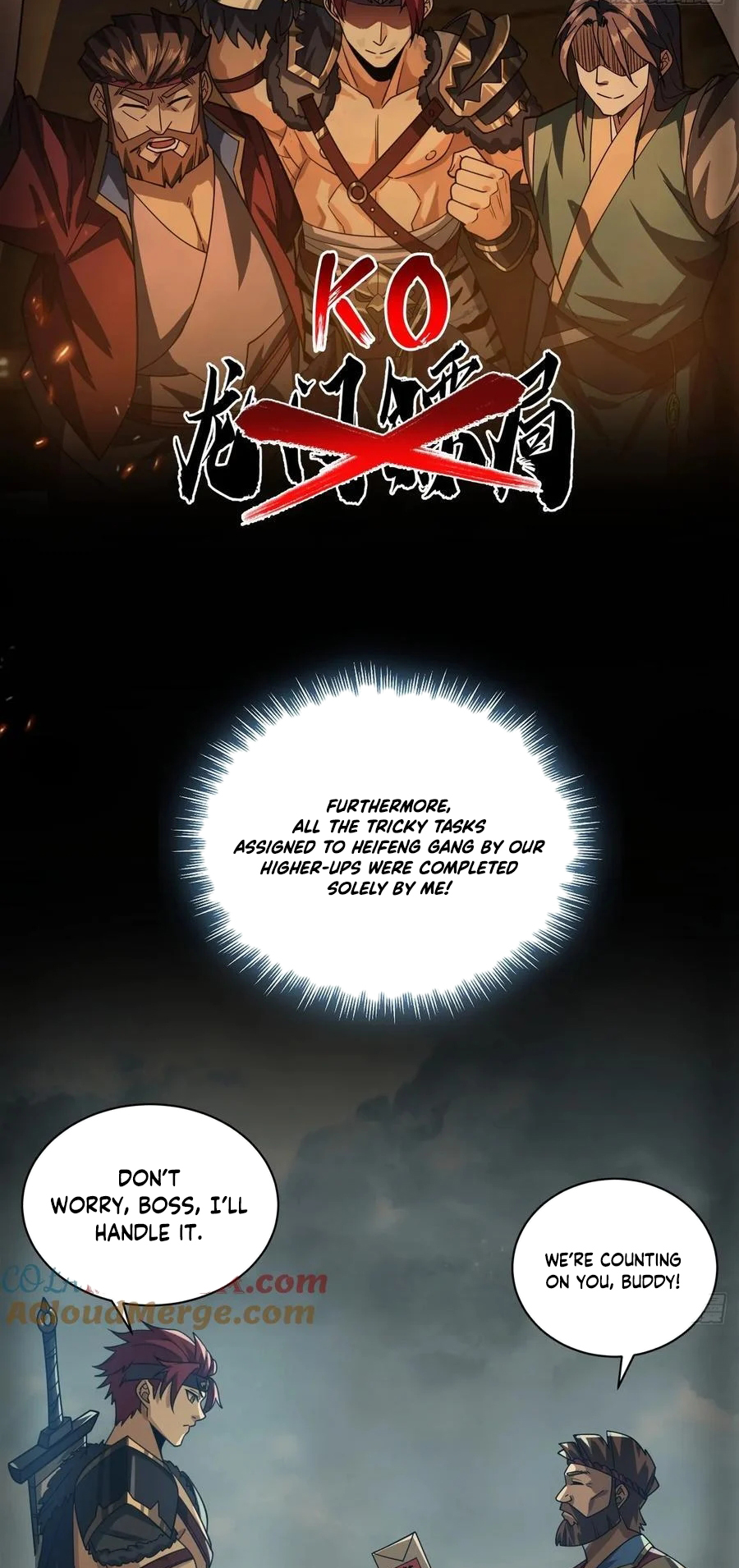 Indestructible Master of the Fortress Chapter 1 - Page 47