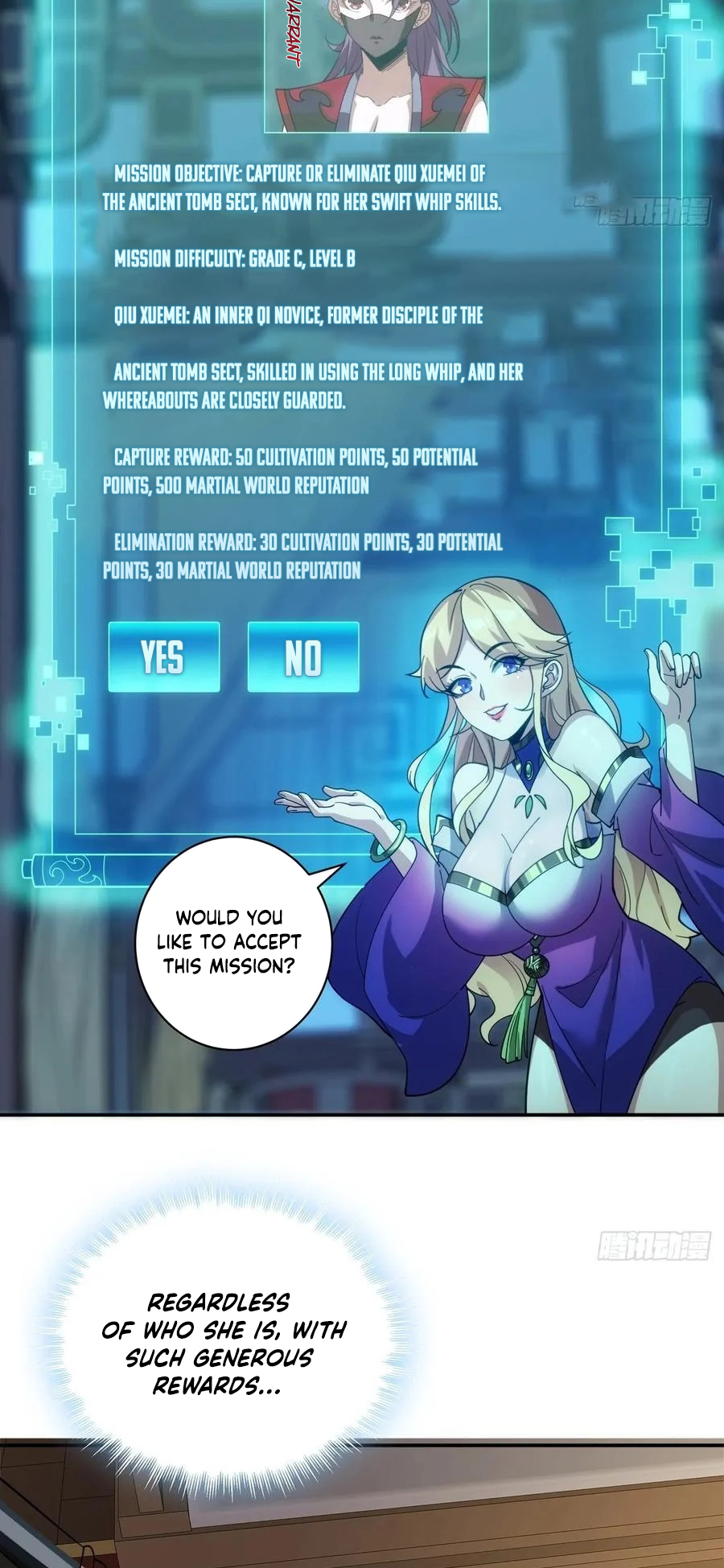 Indestructible Master of the Fortress Chapter 1 - Page 55