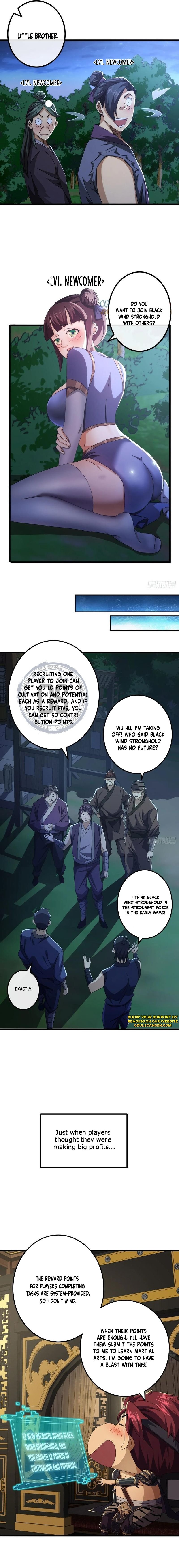 Indestructible Master of the Fortress Chapter 10 - Page 3