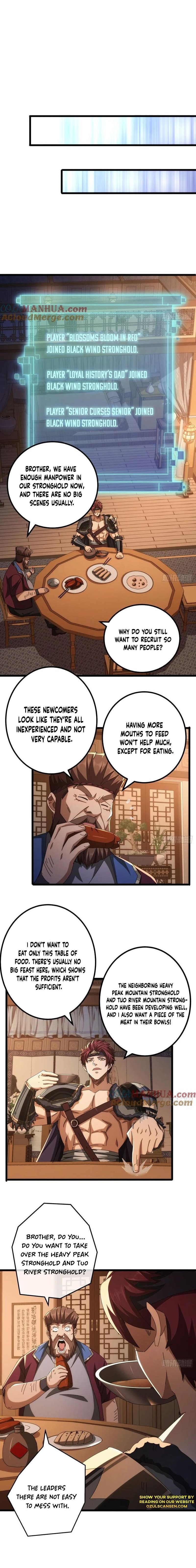 Indestructible Master of the Fortress Chapter 10 - Page 4