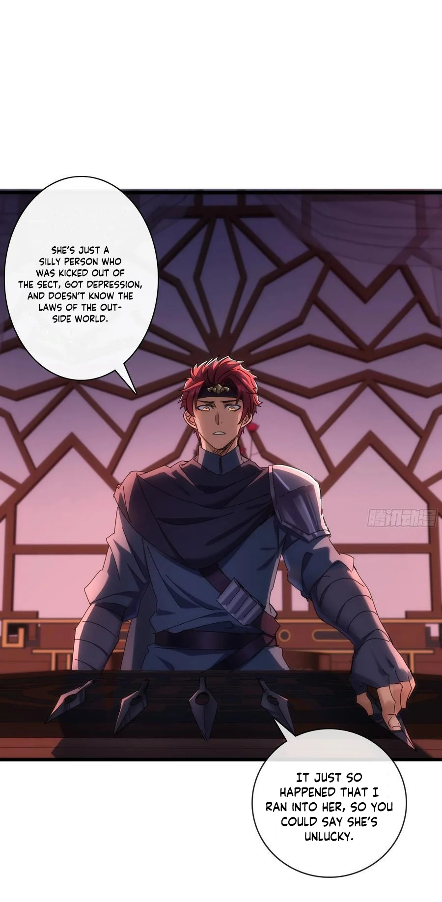 Indestructible Master of the Fortress Chapter 2 - Page 14
