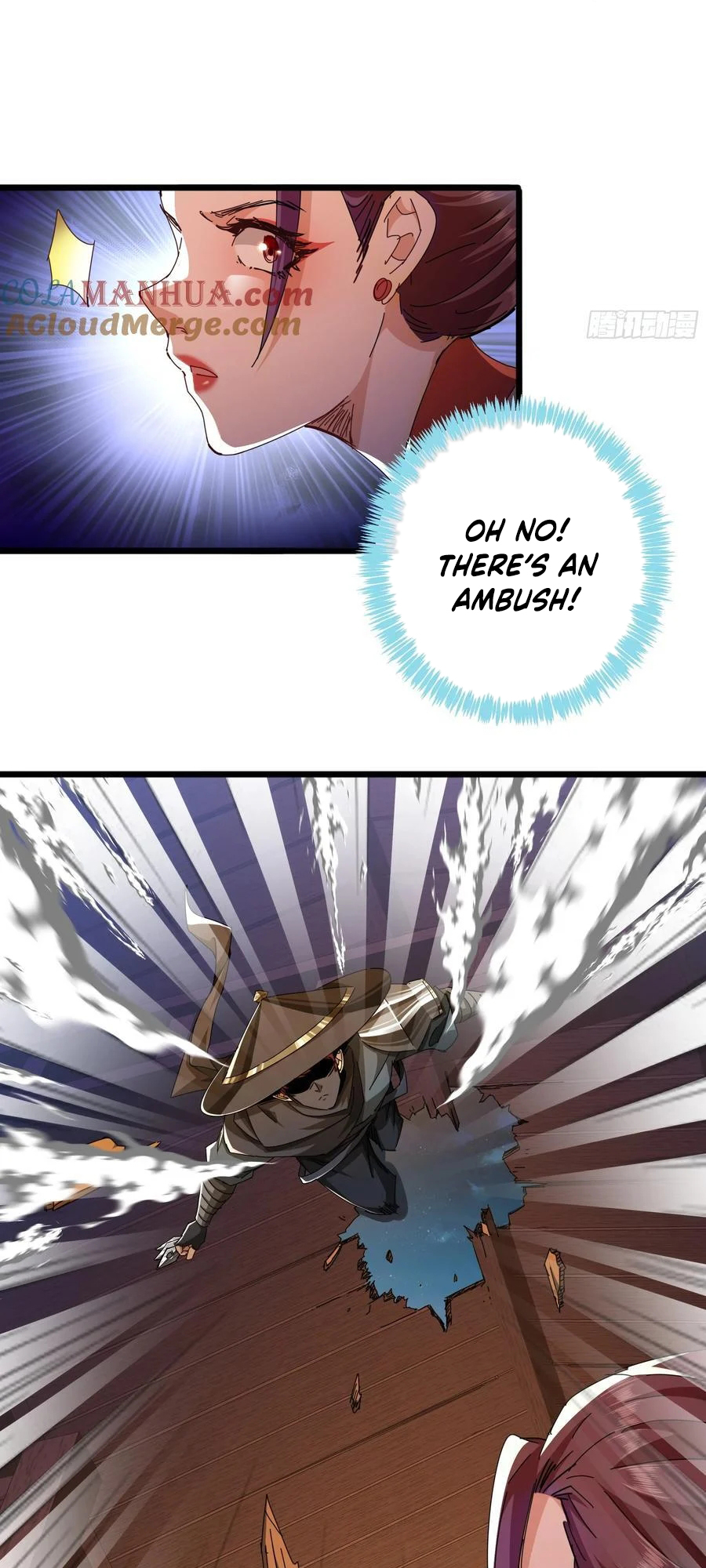 Indestructible Master of the Fortress Chapter 2 - Page 34