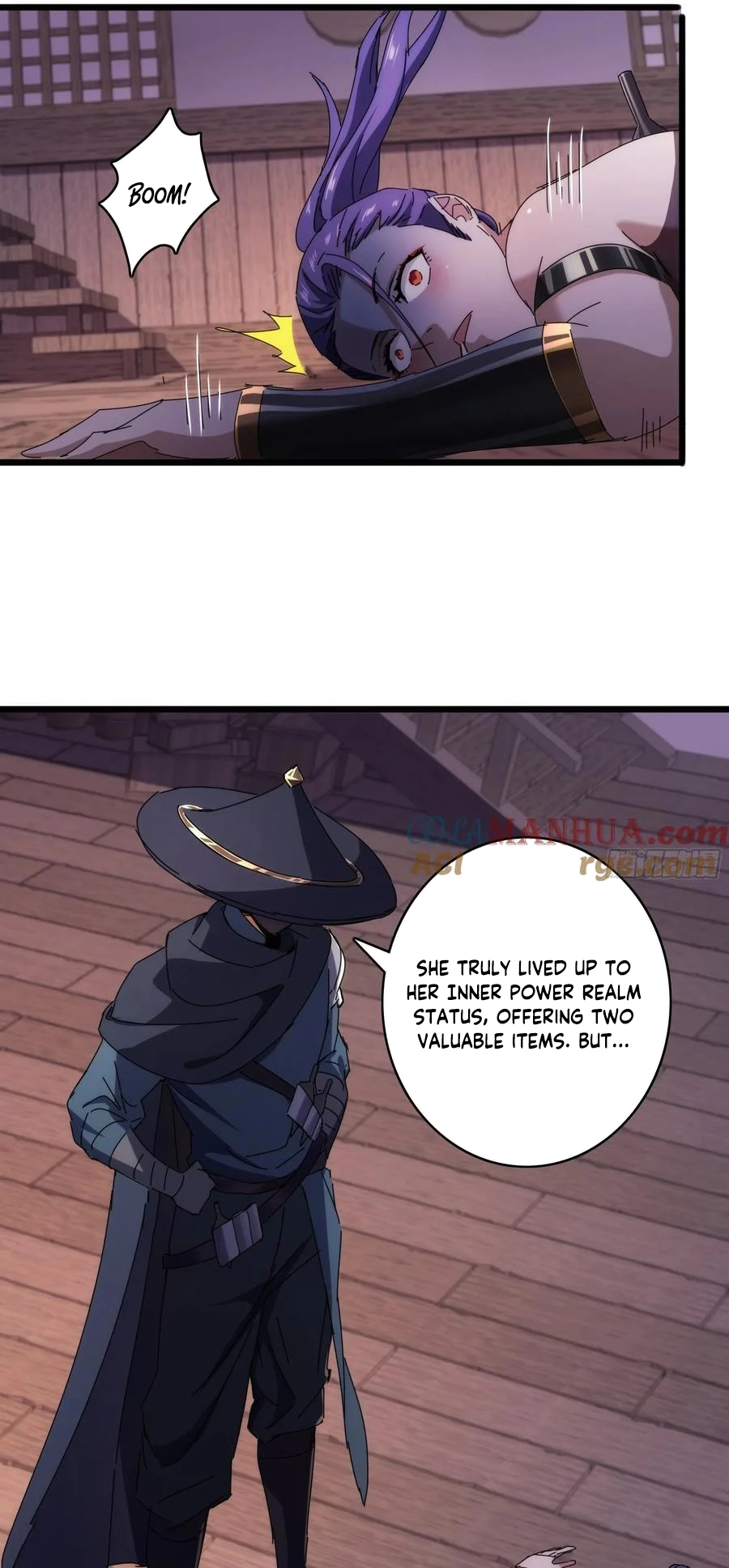 Indestructible Master of the Fortress Chapter 2 - Page 57
