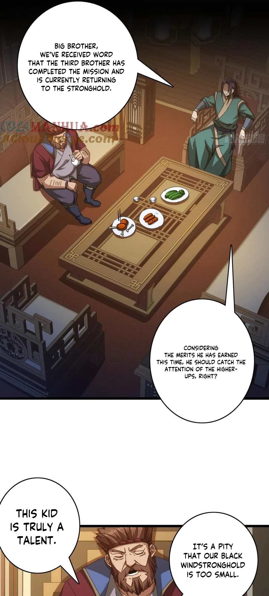 Indestructible Master of the Fortress Chapter 2 - Page 71